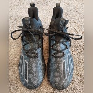 adidas Black and Gray Athletic Shoes